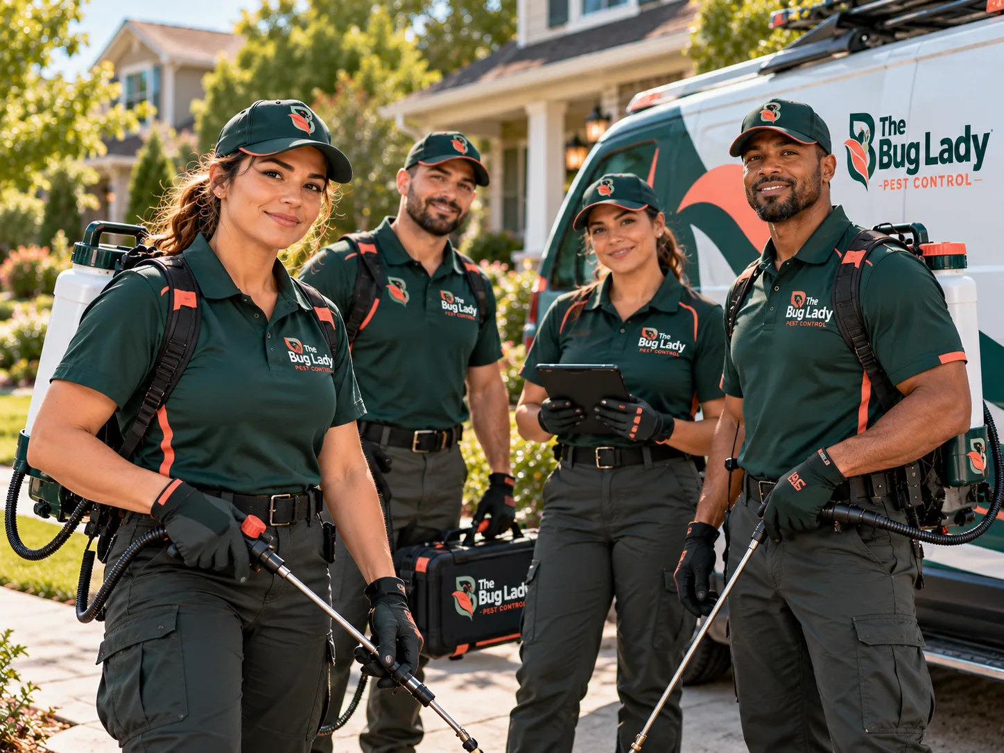 Pest Control in Springville, CA near me